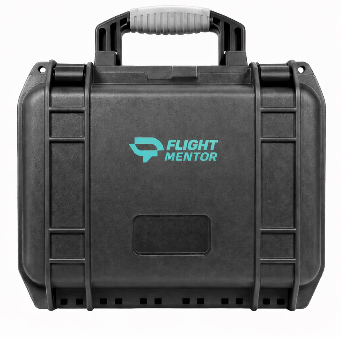Closed Flight Mentor branded transport case